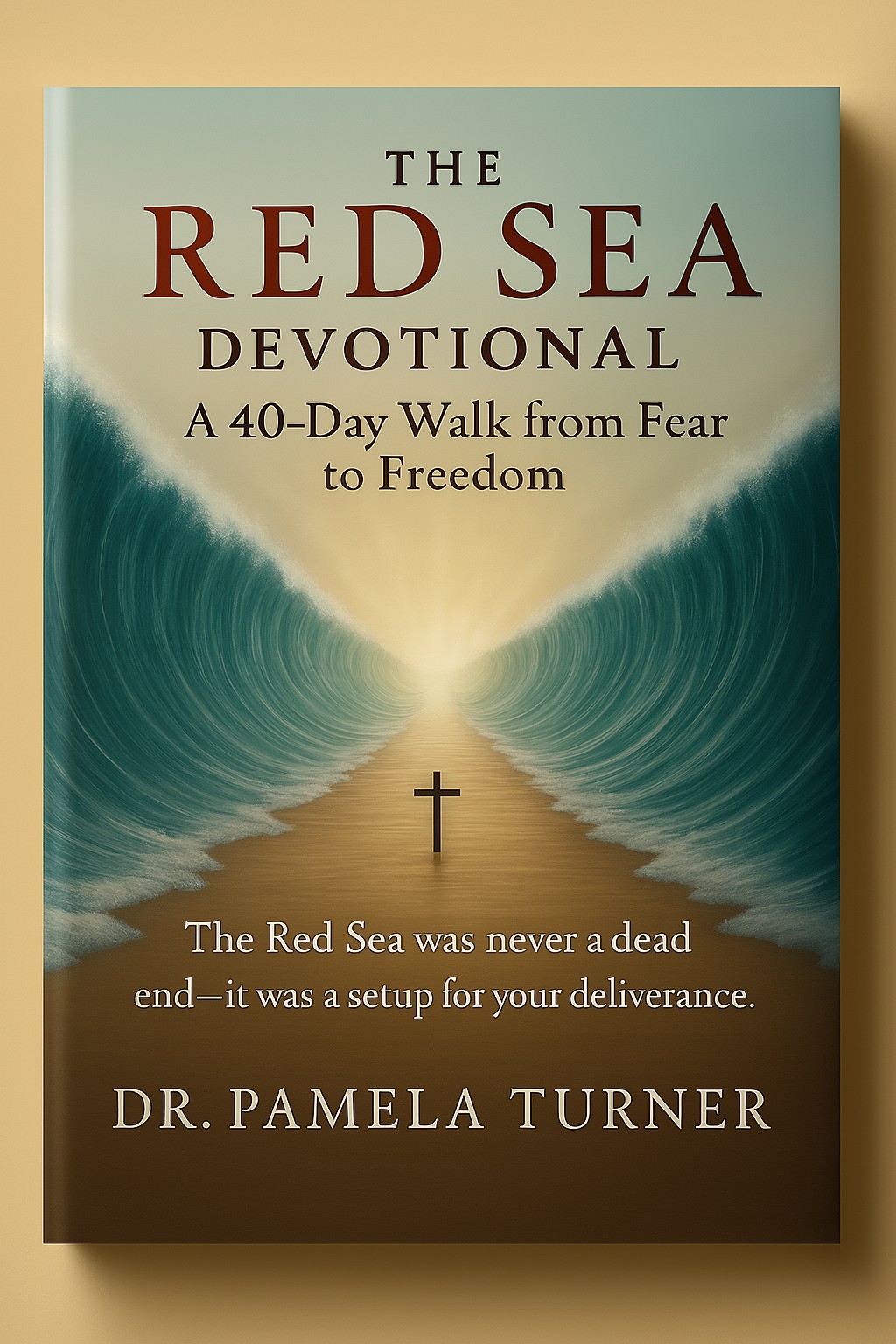 The Red Sea Devotional book cover